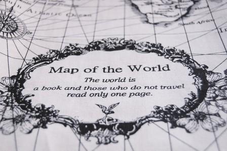 the world is a book