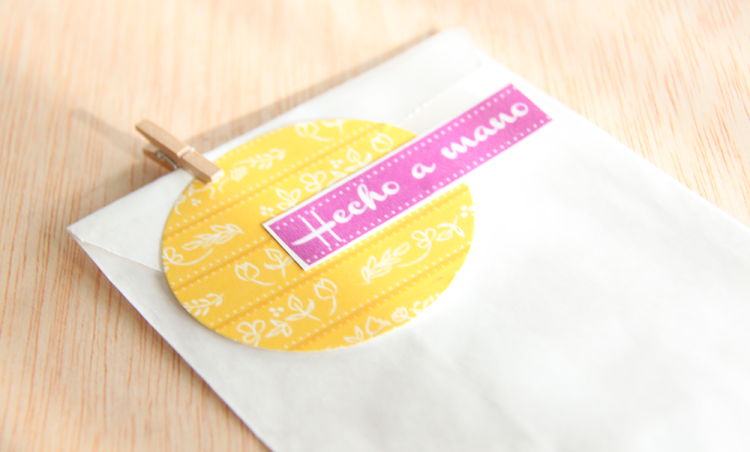 washi tape packaging hecho a mano