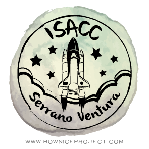 sellos personalizados para niños astronautas